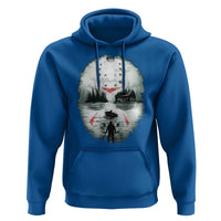 Halloween Jason Hockey Mask Friday 13th Slasher Hoodie - Wonder Print Shop