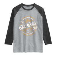 75th Birthday Est 1951 Raglan Shirt Official Member Of The Old Ball Clubs