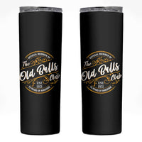 75th Birthday Est 1951 Skinny Tumbler Official Member Of The Old Ball Clubs