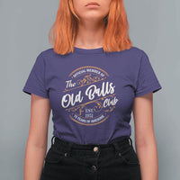 75th Birthday Est 1951 T Shirt For Women Official Member Of The Old Ball Clubs