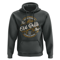 65th Birthday Est 1961 Hoodie Official Member Of The Old Ball Clubs