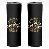 65th Birthday Est 1961 Skinny Tumbler Official Member Of The Old Ball Clubs