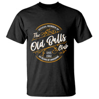 65th Birthday Est 1961 T Shirt Official Member Of The Old Ball Clubs