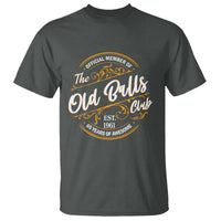 65th Birthday Est 1961 T Shirt Official Member Of The Old Ball Clubs