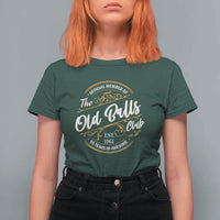 65th Birthday Est 1961 T Shirt For Women Official Member Of The Old Ball Clubs