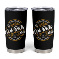 65th Birthday Est 1961 Tumbler Cup Official Member Of The Old Ball Clubs