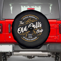 90th Birthday Est 1936 Spare Tire Cover Official Member Of The Old Ball Clubs