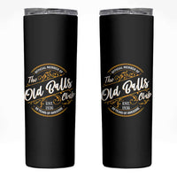 90th Birthday Est 1936 Skinny Tumbler Official Member Of The Old Ball Clubs