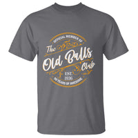 90th Birthday Est 1936 T Shirt Official Member Of The Old Ball Clubs