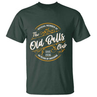 90th Birthday Est 1936 T Shirt Official Member Of The Old Ball Clubs