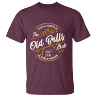 90th Birthday Est 1936 T Shirt Official Member Of The Old Ball Clubs