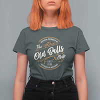 90th Birthday Est 1936 T Shirt For Women Official Member Of The Old Ball Clubs