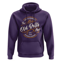 80th Birthday Est 1946 Hoodie Official Member Of The Old Ball Clubs