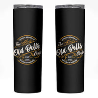 80th Birthday Est 1946 Skinny Tumbler Official Member Of The Old Ball Clubs