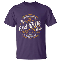 80th Birthday Est 1946 T Shirt Official Member Of The Old Ball Clubs