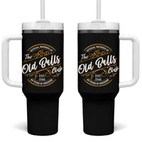 80th Birthday Est 1946 Tumbler With Handle Official Member Of The Old Ball Clubs