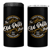 70th Birthday Est 1956 4 in 1 Can Cooler Tumbler Official Member Of The Old Ball Clubs