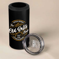 70th Birthday Est 1956 4 in 1 Can Cooler Tumbler Official Member Of The Old Ball Clubs