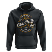 70th Birthday Est 1956 Hoodie Official Member Of The Old Ball Clubs