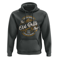 70th Birthday Est 1956 Hoodie Official Member Of The Old Ball Clubs