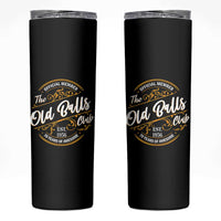 70th Birthday Est 1956 Skinny Tumbler Official Member Of The Old Ball Clubs
