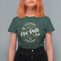 70th Birthday Est 1956 T Shirt For Women Official Member Of The Old Ball Clubs