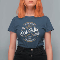 70th Birthday Est 1956 T Shirt For Women Official Member Of The Old Ball Clubs
