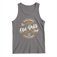 70th Birthday Est 1956 Tank Top Official Member Of The Old Ball Clubs