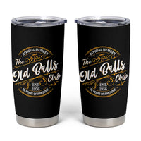 70th Birthday Est 1956 Tumbler Cup Official Member Of The Old Ball Clubs