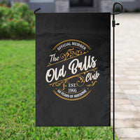 60th Birthday Est 1966 Garden Flag Official Member Of The Old Ball Clubs