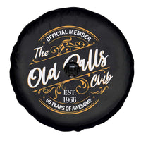 60th Birthday Est 1966 Spare Tire Cover Official Member Of The Old Ball Clubs