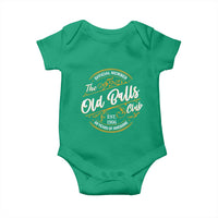 60th Birthday Est 1966 Baby Onesie Official Member Of The Old Ball Clubs