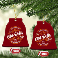 60th Birthday Est 1966 Ceramic Ornament Official Member Of The Old Ball Clubs
