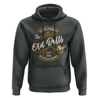 60th Birthday Est 1966 Hoodie Official Member Of The Old Ball Clubs