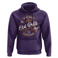 60th Birthday Est 1966 Hoodie Official Member Of The Old Ball Clubs