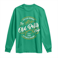 60th Birthday Est 1966 Long Sleeve Shirt Official Member Of The Old Ball Clubs