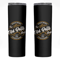 60th Birthday Est 1966 Skinny Tumbler Official Member Of The Old Ball Clubs