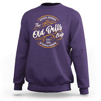 60th Birthday Est 1966 Sweatshirt Official Member Of The Old Ball Clubs