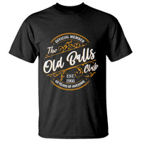 60th Birthday Est 1966 T Shirt Official Member Of The Old Ball Clubs