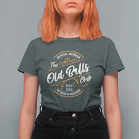 60th Birthday Est 1966 T Shirt For Women Official Member Of The Old Ball Clubs