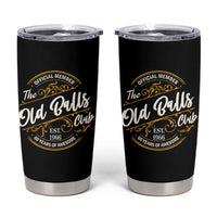 60th Birthday Est 1966 Tumbler Cup Official Member Of The Old Ball Clubs
