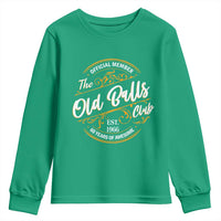 60th Birthday Est 1966 Youth Sweatshirt Official Member Of The Old Ball Clubs