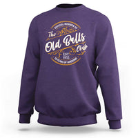 Funny 70th Birthday Sweatshirt Official Member Of The Old Ball Clubs Baby Boomers - Wonder Print Shop