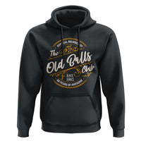 Funny 60th Birthday Hoodie Official Member Of The Old Ball Clubs Gen X - Wonder Print Shop