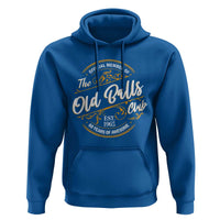 Funny 60th Birthday Hoodie Official Member Of The Old Ball Clubs Gen X - Wonder Print Shop