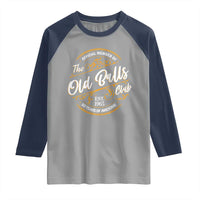 Funny 60th Birthday Raglan Shirt Official Member Of The Old Ball Clubs Gen X - Wonder Print Shop
