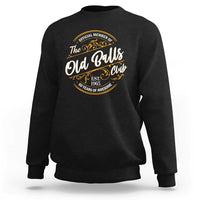 Funny 60th Birthday Sweatshirt Official Member Of The Old Ball Clubs Gen X - Wonder Print Shop