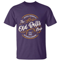Funny 60th Birthday T Shirt Official Member Of The Old Ball Clubs Gen X - Wonder Print Shop