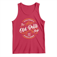 Funny 60th Birthday Tank Top Official Member Of The Old Ball Clubs Gen X - Wonder Print Shop