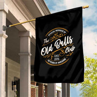 Funny 50th Birthday Garden Flag Official Member Of The Old Ball Clubs Gen X EST 1976 - Wonder Print Shop